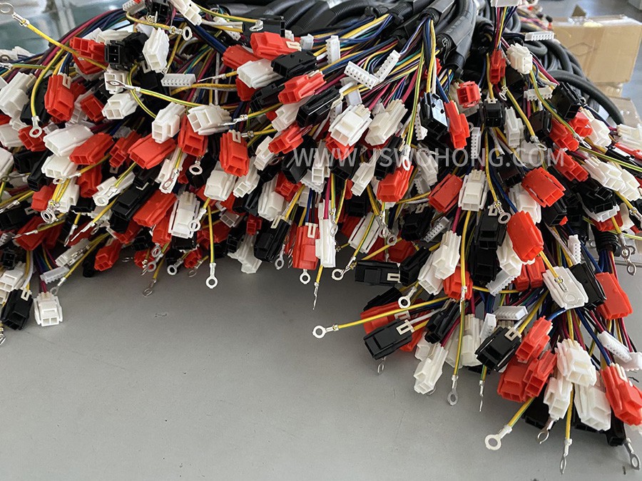 3D機芯電機中聯(lián)線束